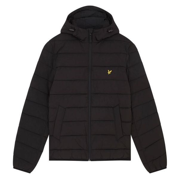 Lyle & Scott Puffer Zwart