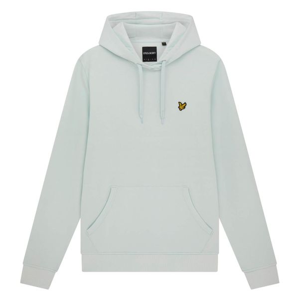 Lyle & Scott Pullover Hoodie Ice Blauw