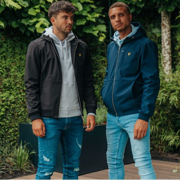 lyle scott softshell jas
