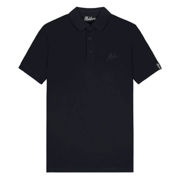Malelions Signature Polo Navy