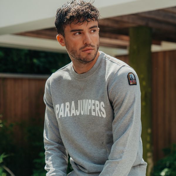 parajumpers caleb sweater grijs 3