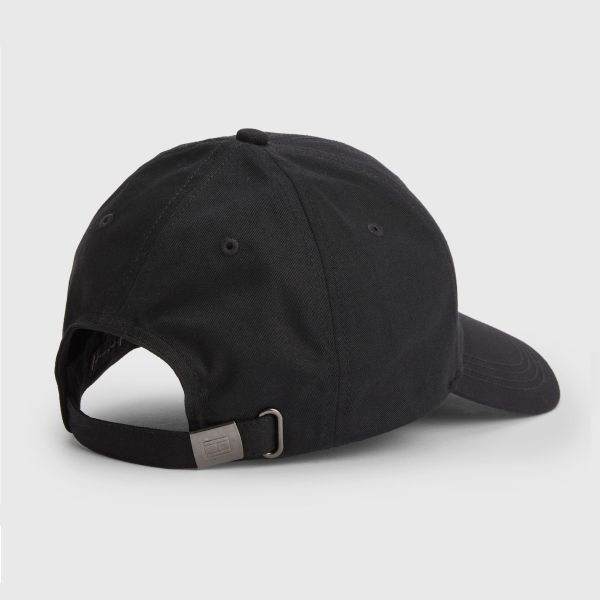 Tommy Hilfiger Classic Flag Cap Zwart