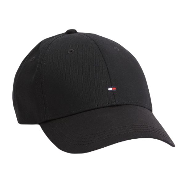 Tommy Hilfiger Classic Flag Cap Zwart