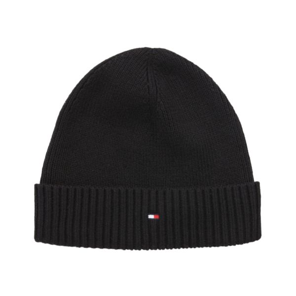 Tommy Hilfiger Essential Flag Muts Zwart