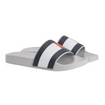 Tommy Hilfiger Flag Slippers Grijs