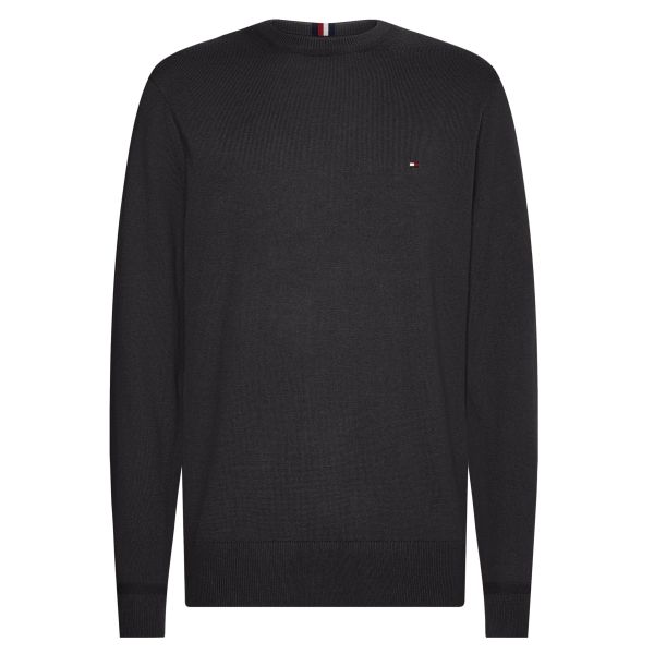 Tommy Hilfiger Organic Sweater Antraciet