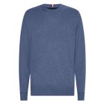 Tommy Hilfiger Organic Sweater Blauw