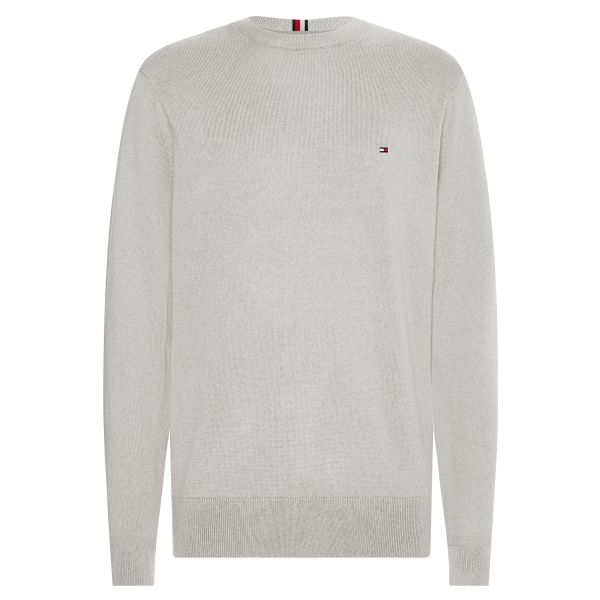 Tommy Hilfiger Organic Sweater Grijs