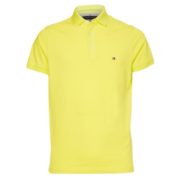 Tommy Hilfiger Polo Geel