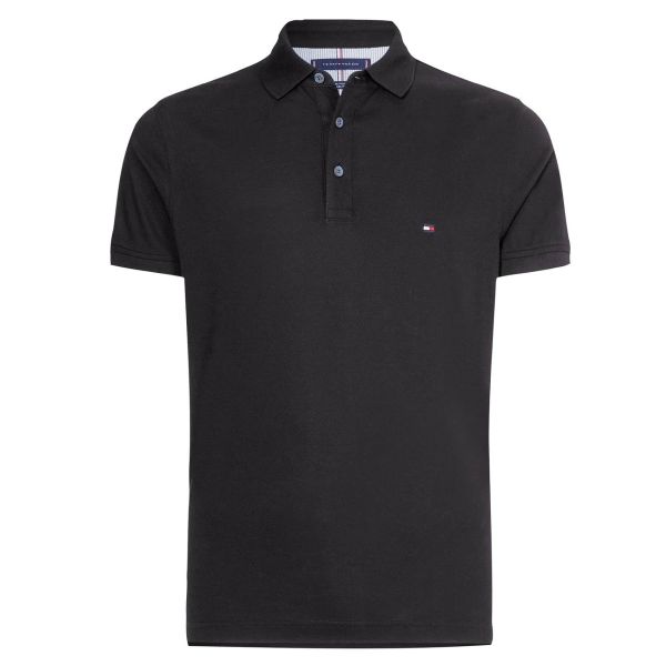 Tommy Hilfiger Polo Zwart