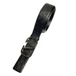 Valentino & Garavani VLogo Riem Zwart