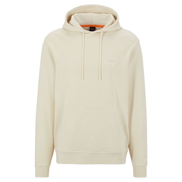 Boss Wetalk Hoodie Off White