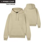 Croyez Arch Hoodie Beige