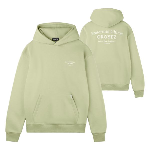 Croyez Fraternité Hoodie Beige