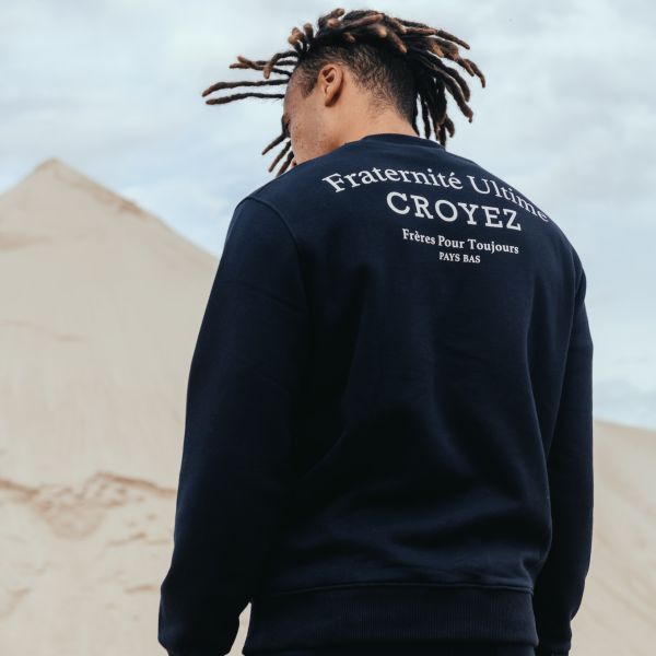 Croyez Fraternité Sweater Navy