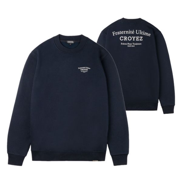 Croyez Fraternité Sweater Navy