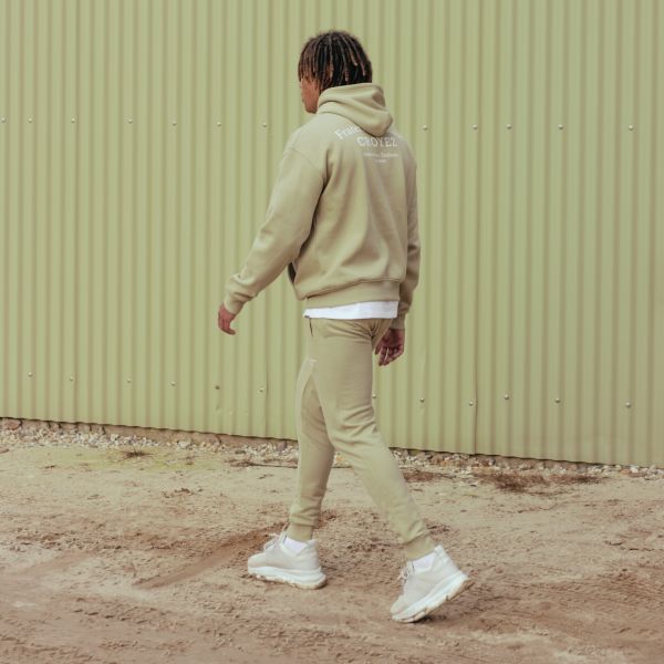 Croyez Fraternité Trainingsbroek Beige