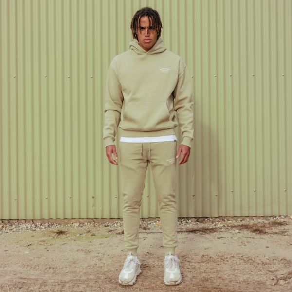 Croyez Fraternité Trainingsbroek Beige