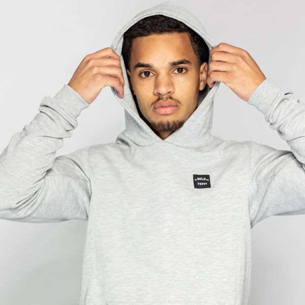 In Gold We Trust The Expension Hoodie Grijs