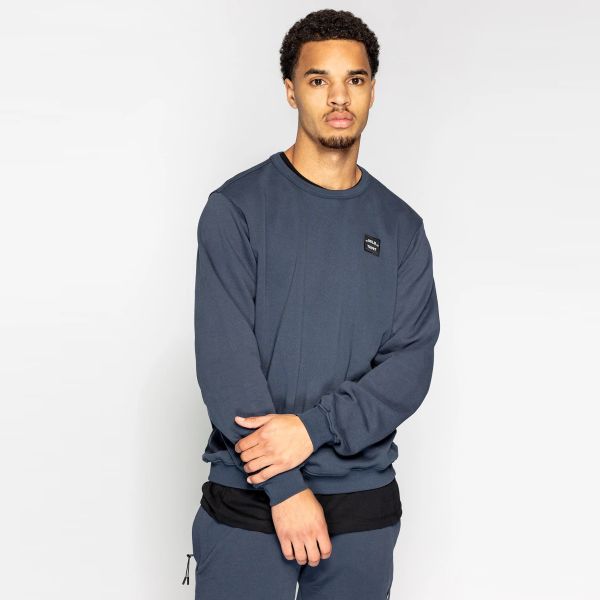 In Gold We Trust The Lifetime Sweater Blauw