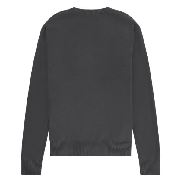 In Gold We Trust The Majority Sweater Antraciet