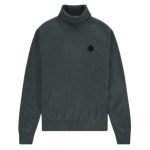 In Gold We Trust The Maturity Turtle Neck Sweater Antraciet