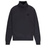 In Gold We Trust The Maturity Turtle Neck Sweater Navy