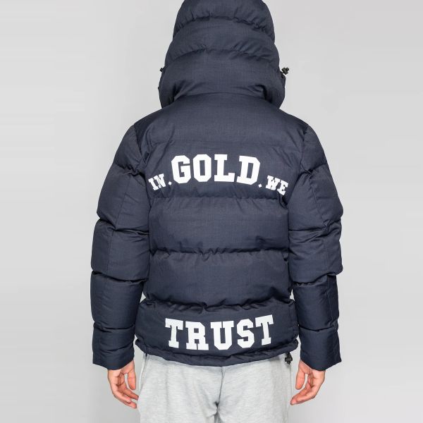 Trui Dames In Gold We Trust Trui Lichtblauw In Gold We Trust The