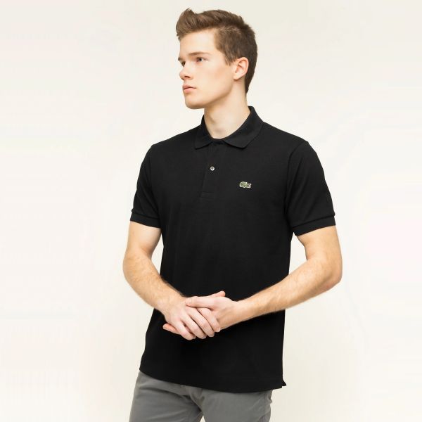 Lacoste Classic Fit Polo Zwart