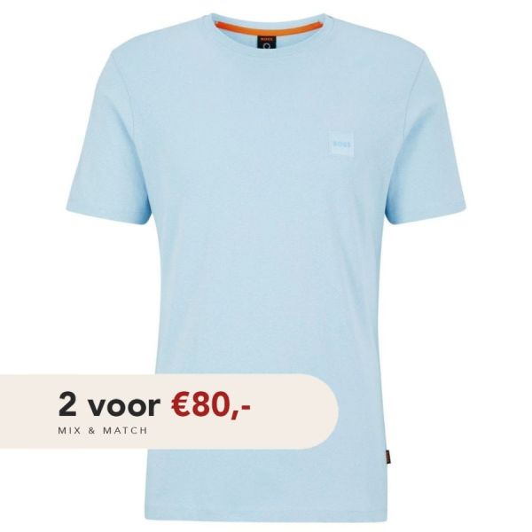 Boss Tales T-shirt licht blauw