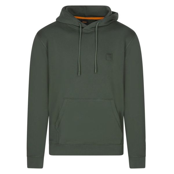 Boss Wetalk Hoodie Donker Groen