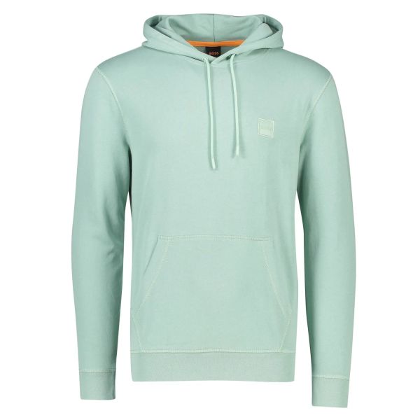 Boss Wetalk Hoodie Licht Groen