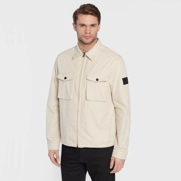 Calvin Klein Overshirt Beige