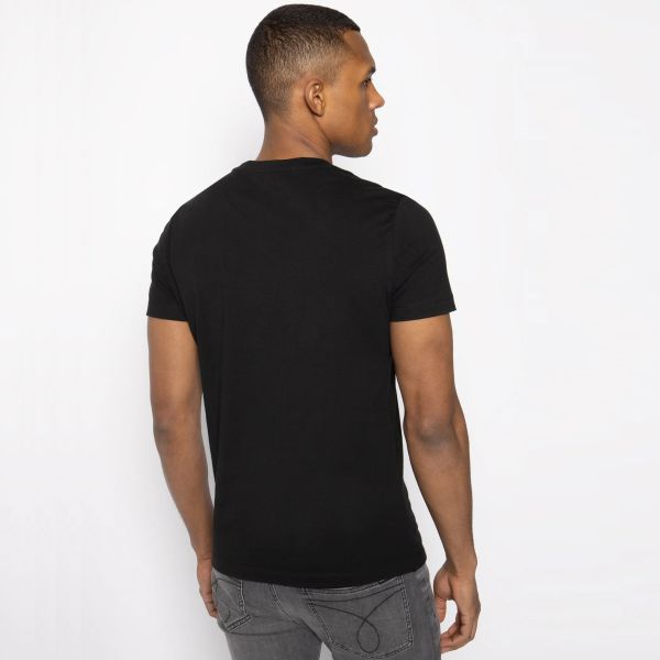 Calvin Klein Slim Logo T-shirt Zwart