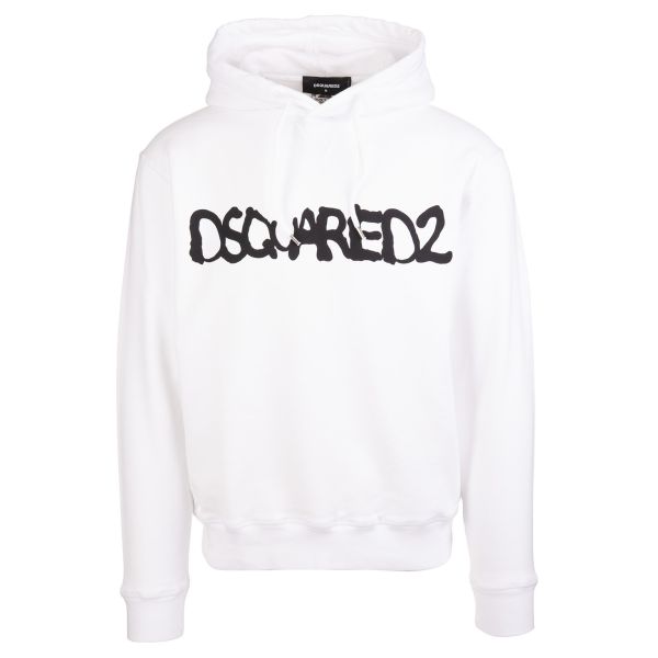 Dsquared2 Hoodie Wit