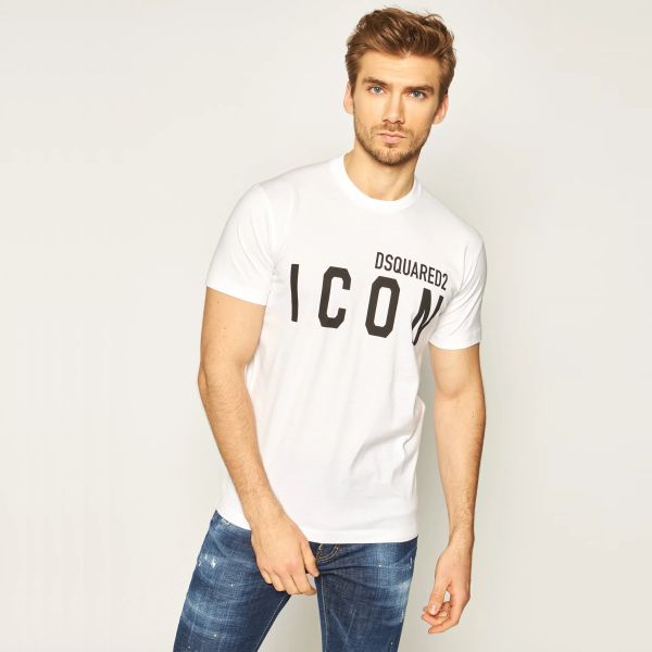Dsquared2 Icon T-shirt Wit