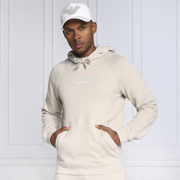 Emporio Armani Hoodie Beige