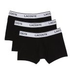 Lacoste 3-Pack Boxer Zwart/Wit