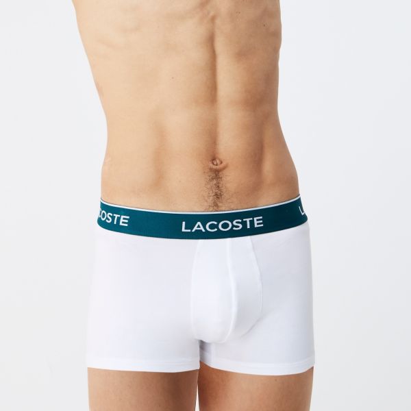 Lacoste 3-Pack Boxer Zwart/Wit/Grijs