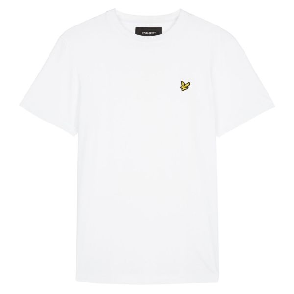 Lyle & Scott Plain T-shirt Wit