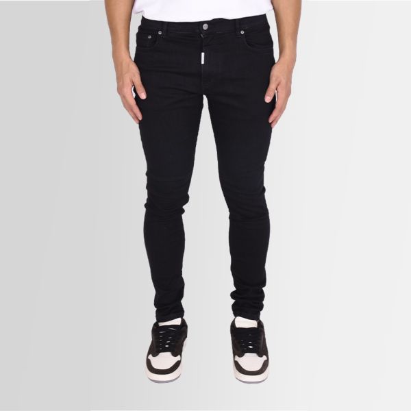 represent essential jeans zwart
