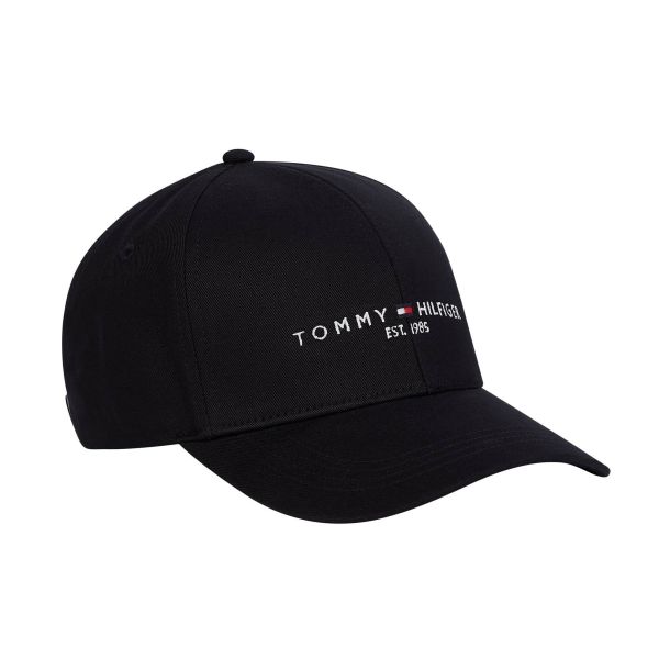 Tommy Hilfiger Established Cap Zwart