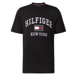 Tommy Hilfiger Modern Varsity T-shirt Zwart