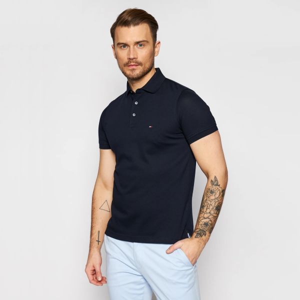 Tommy Hilfiger Polo Navy