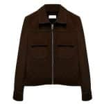 flaneur homme moto jas bruin