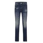 flaneur homme cut off skinny jans donker blauw