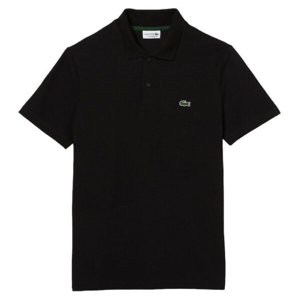 lacoste classic fit polo zwart