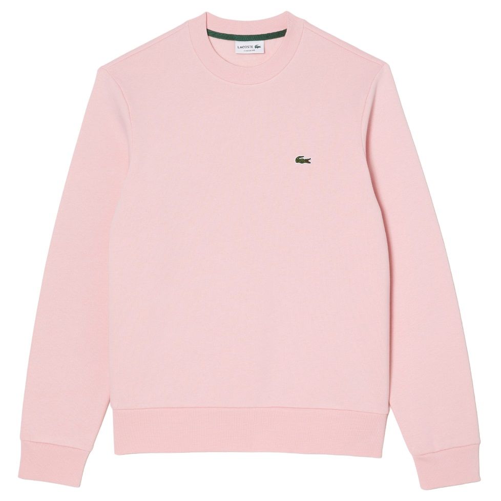 lacoste sweater roze
