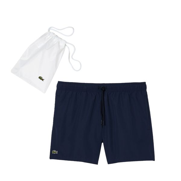 lacoste zwembroek navy