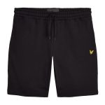 Lyle & Scott Korte Broek Zwart